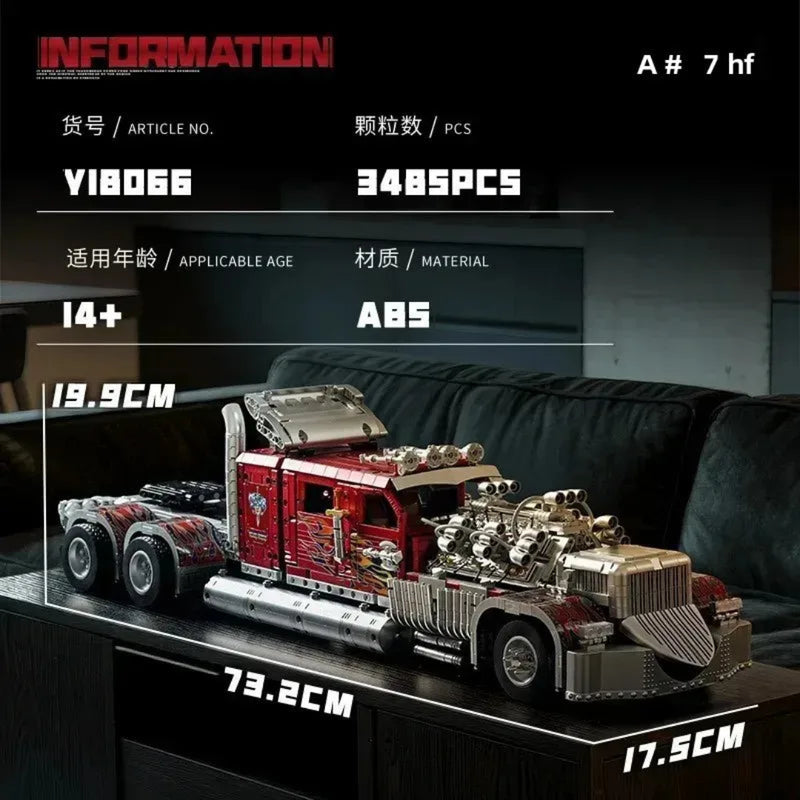 Jeu de construction camion Thor