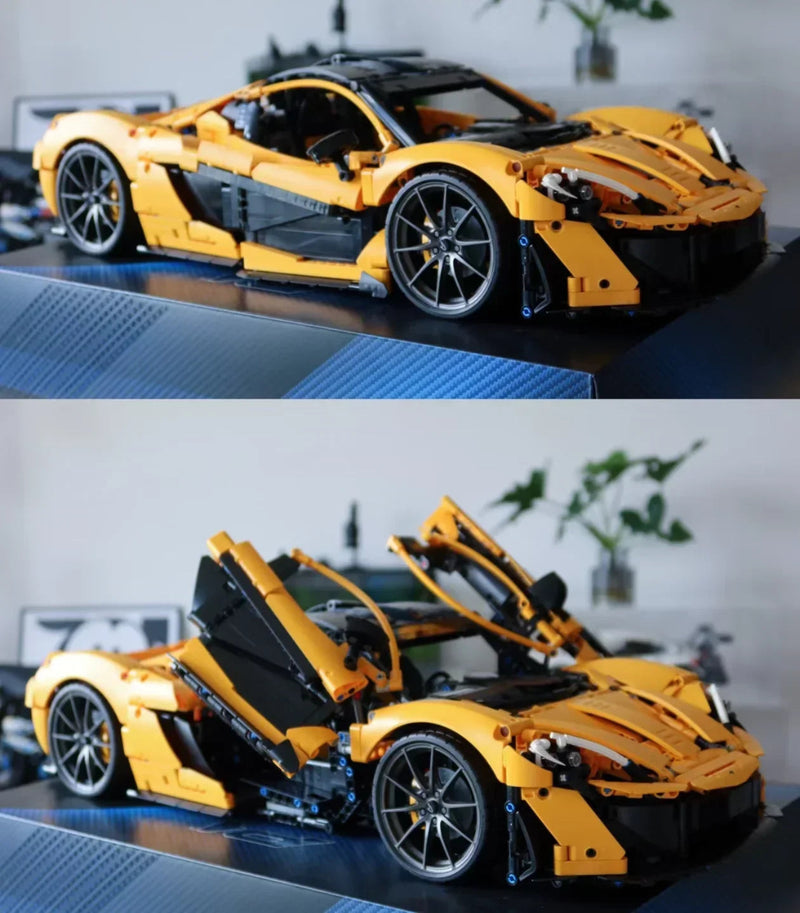 Jeu de construction voiture McLaren P1