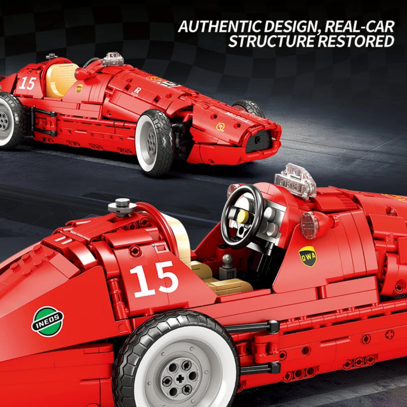 Jeu de construction Ferrari 500