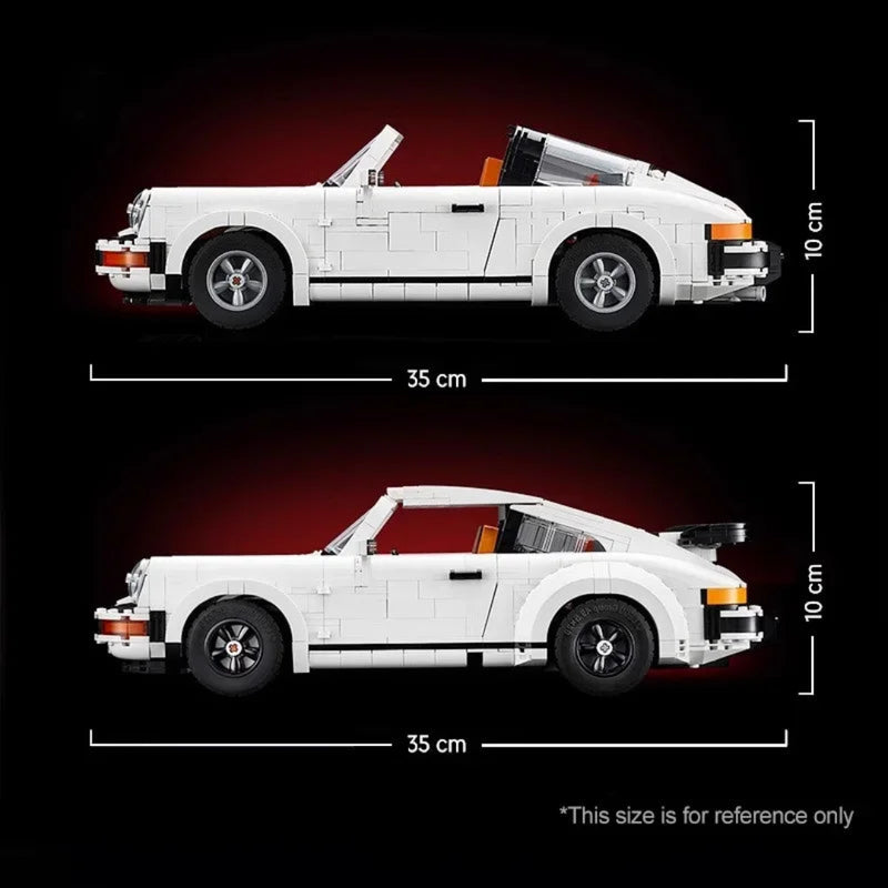 Jeu construction Porsche 911 G