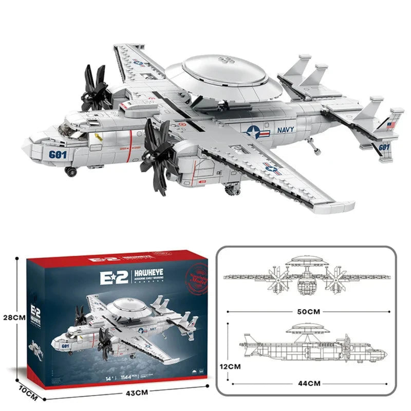 Maquette avion E-2 Hawkeye