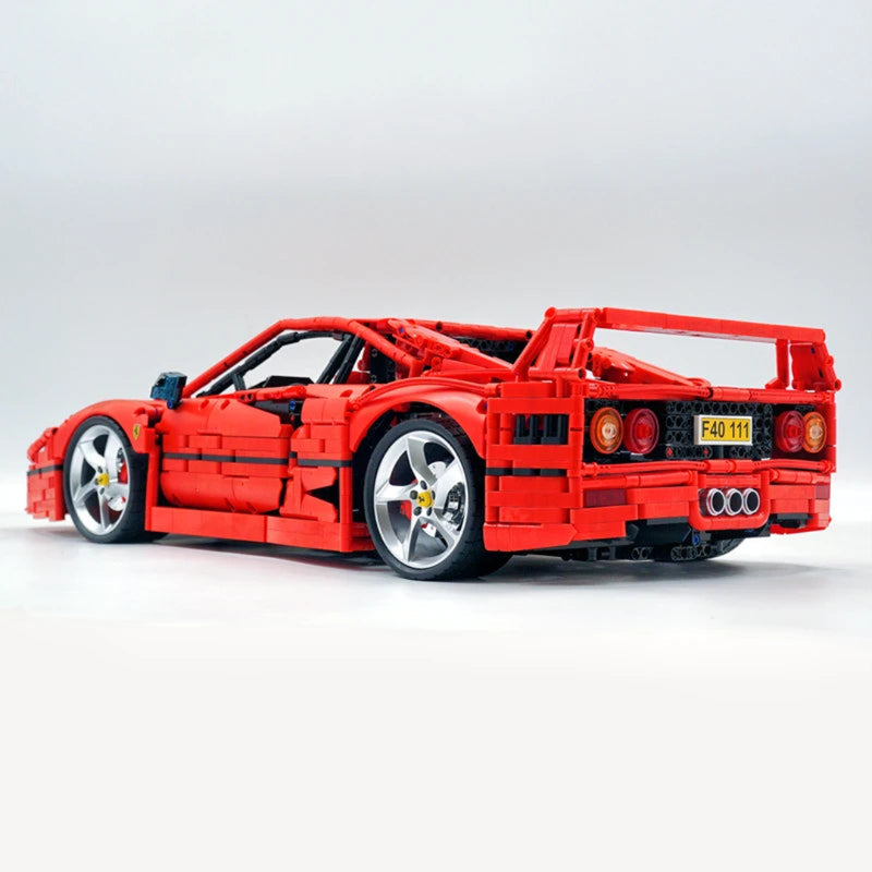 Jeu de construction voiture Ferrari F40