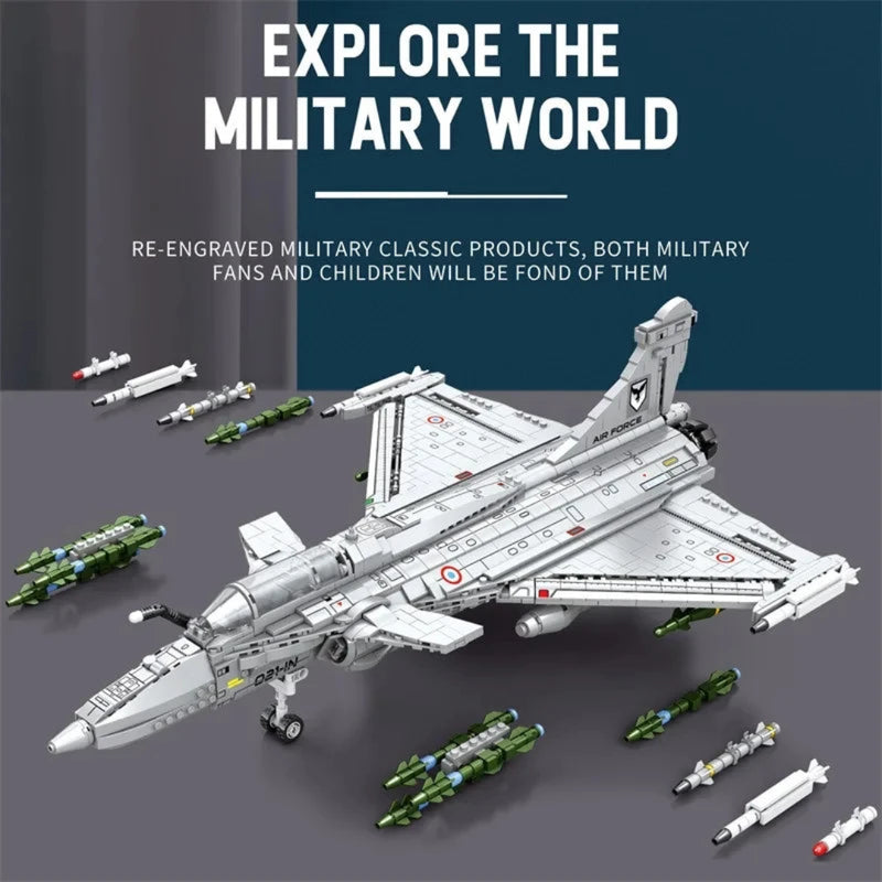 Maquette avion Rafale