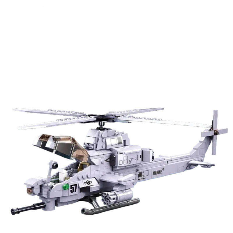 Maquette hélicoptère AH-1Z Viper