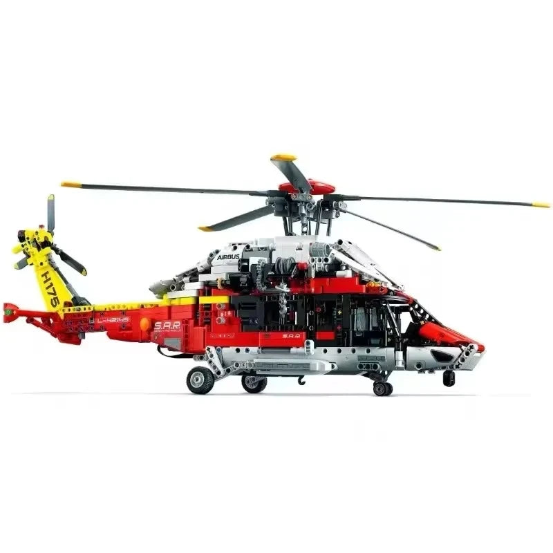 Maquette hélicoptère Airbus H175