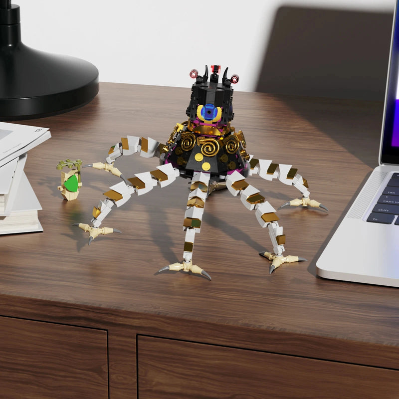 Jeu construction Guardian de Zelda