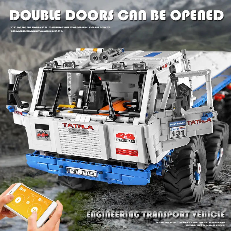 Jeu de construction camion T813