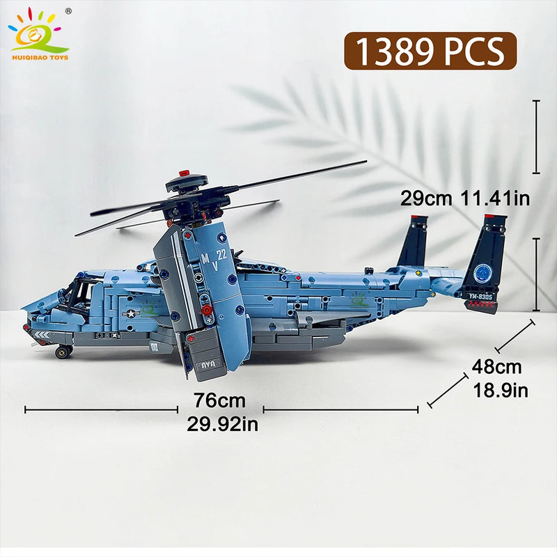 Maquette avion militaire V-22 Osprey