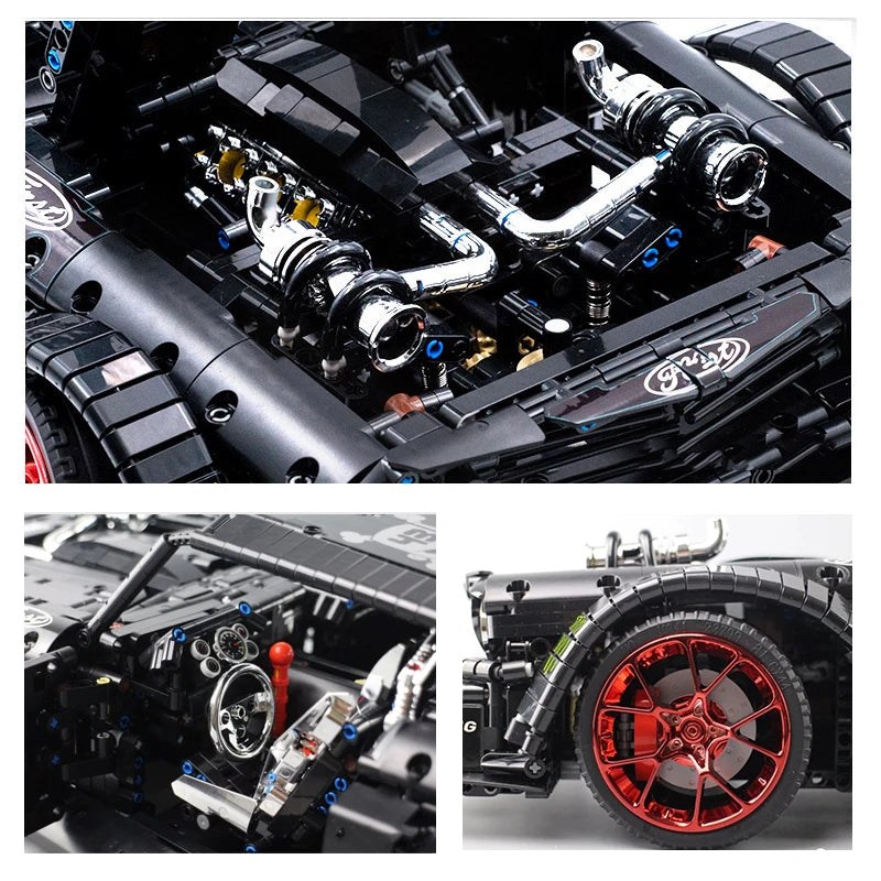 Jeu construction voiture Ken Block