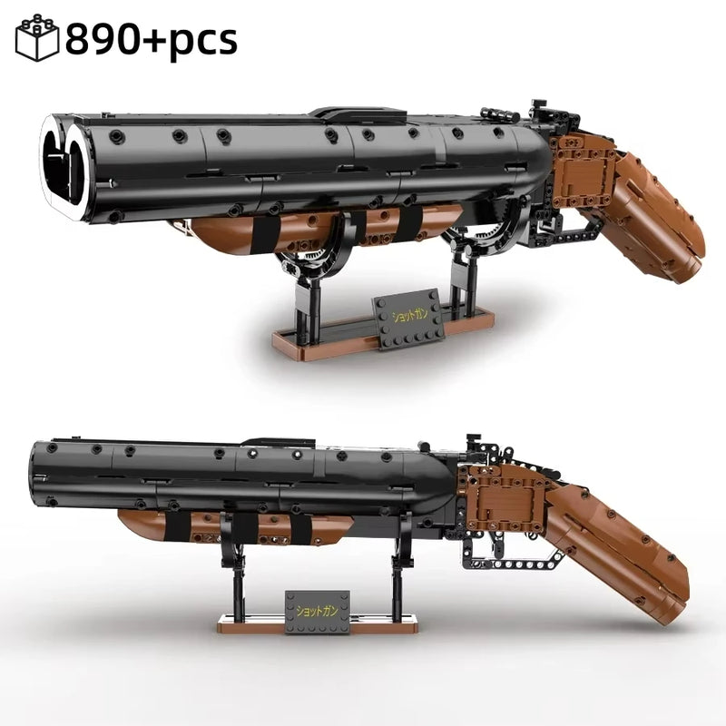 Jeu de construction fusil à pompe