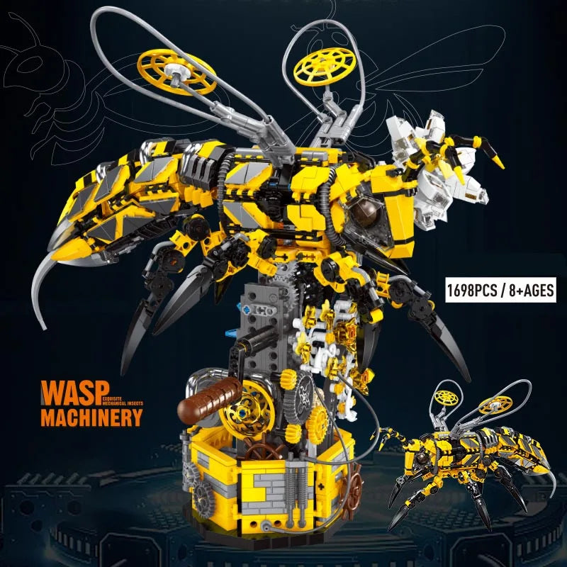 Jeu de construction abeille mécanique