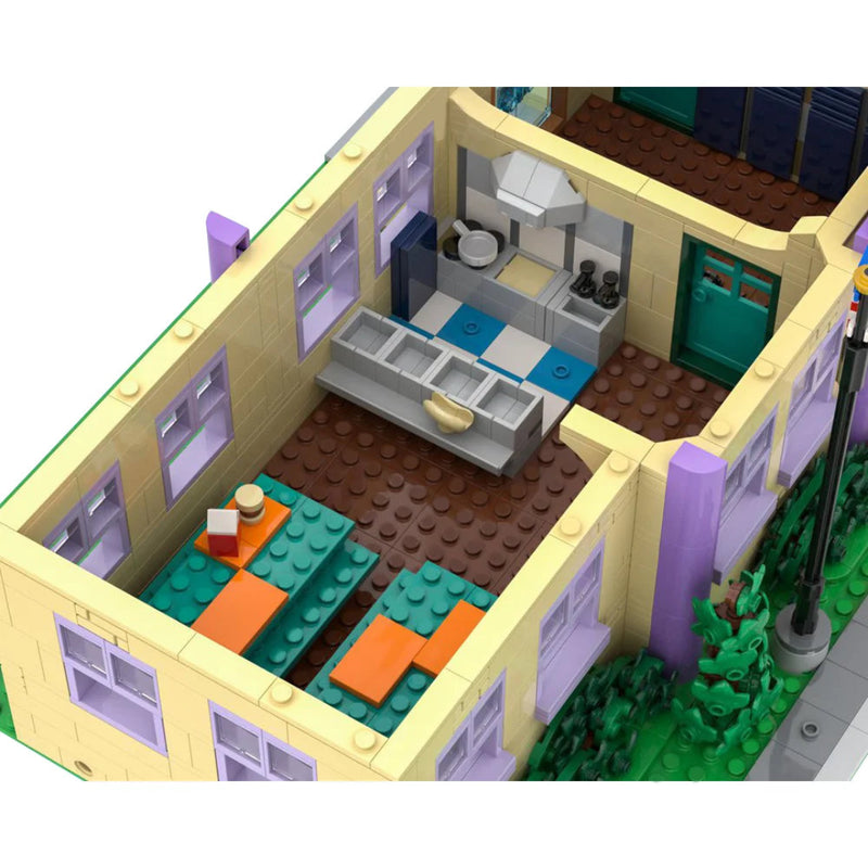 Jeu de construction école Springfield