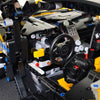 Jeu construction McLaren P1 jaune