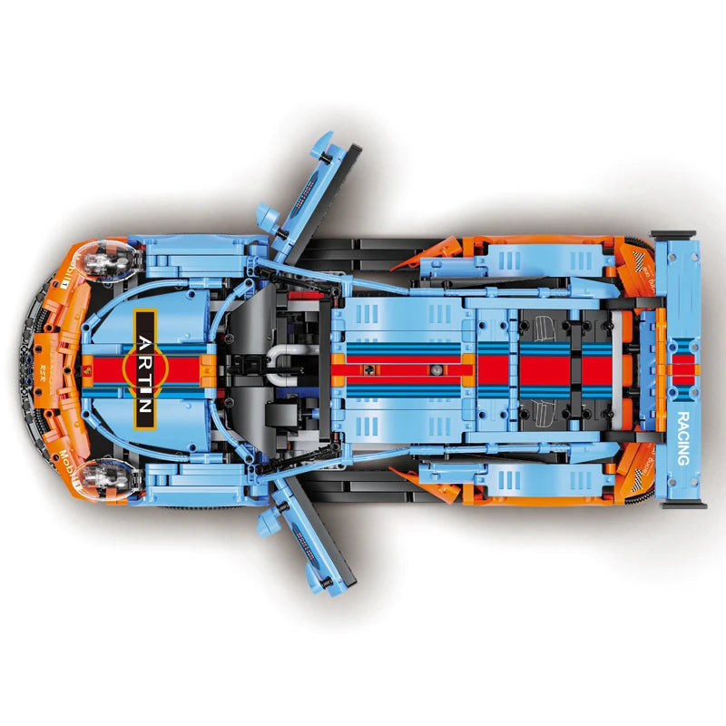 Jeu de construction Porsche GT2 clubsport