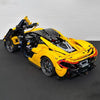 Jeu construction McLaren P1 jaune