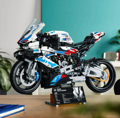 Jeu construction moto BMW