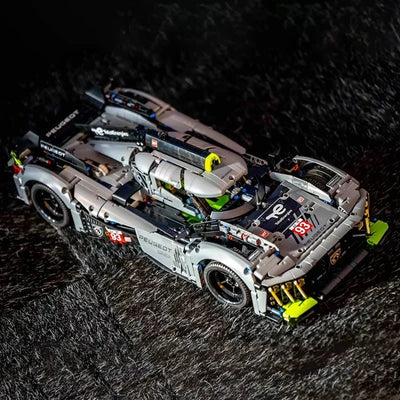 Jeu construction voiture Le Mans Hybride