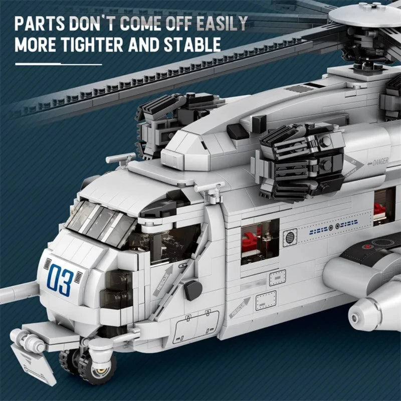 Maquette hélicoptère CH-53E Super Stallion