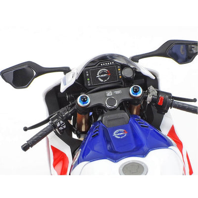 Détail de la partie conducteur de la Honda CBR Fireblade