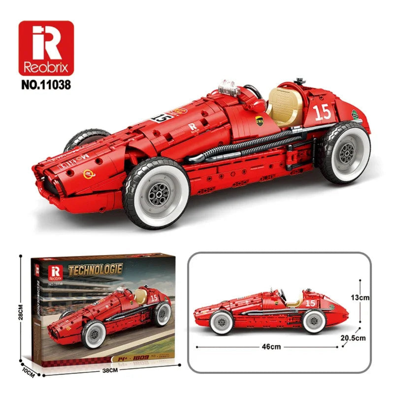 Jeu de construction Ferrari 500