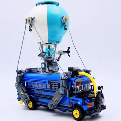Jeu de construction du célèbre bus Fortnite