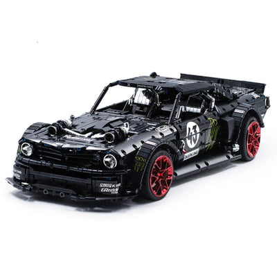 Jeu de construction de la célèbre voiture de Ken Block