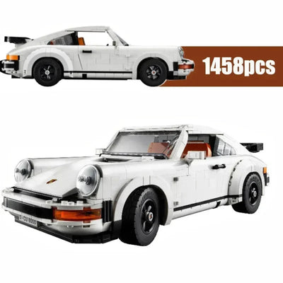 Jeu de construction voiture de la Porsche 911 de type G, en 1458 pièces.