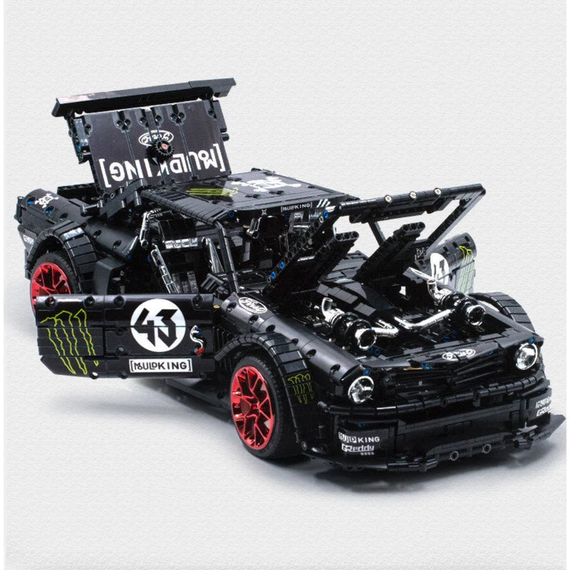 Jeu construction voiture Ken Block