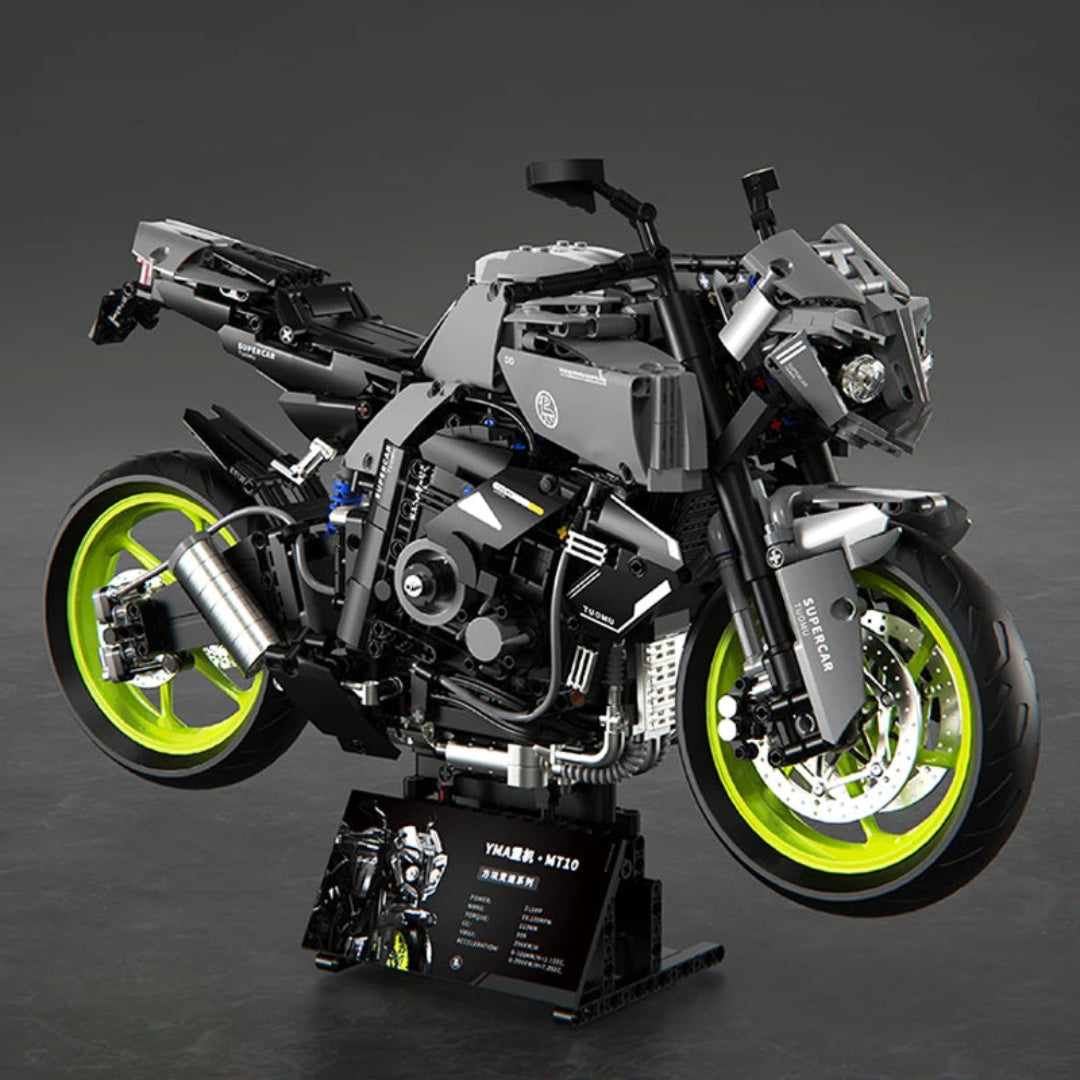 Jeu à construire de la Yamaha MT10