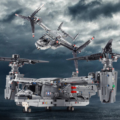 Maquette avion RC Osprey – jeu de construction de 1685 pièces