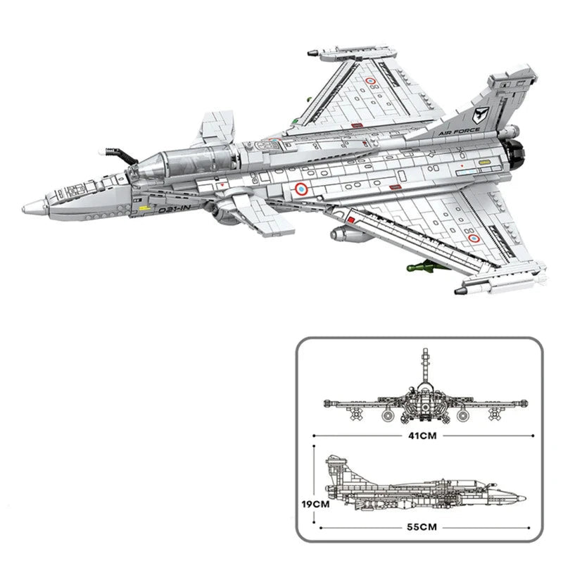 Maquette avion Rafale