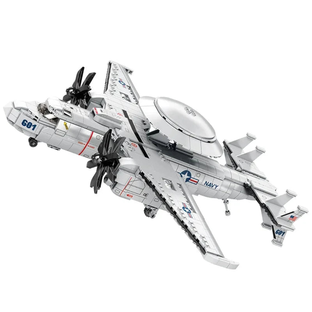 Maquette avion E-2 Hawkeye – jeu de construction 1144 pièces