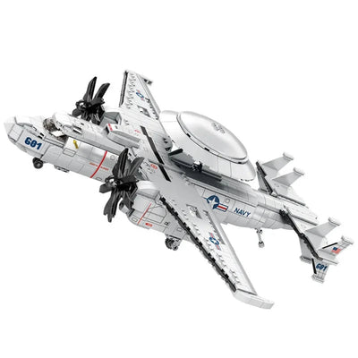 Maquette avion E-2 Hawkeye – jeu de construction 1144 pièces