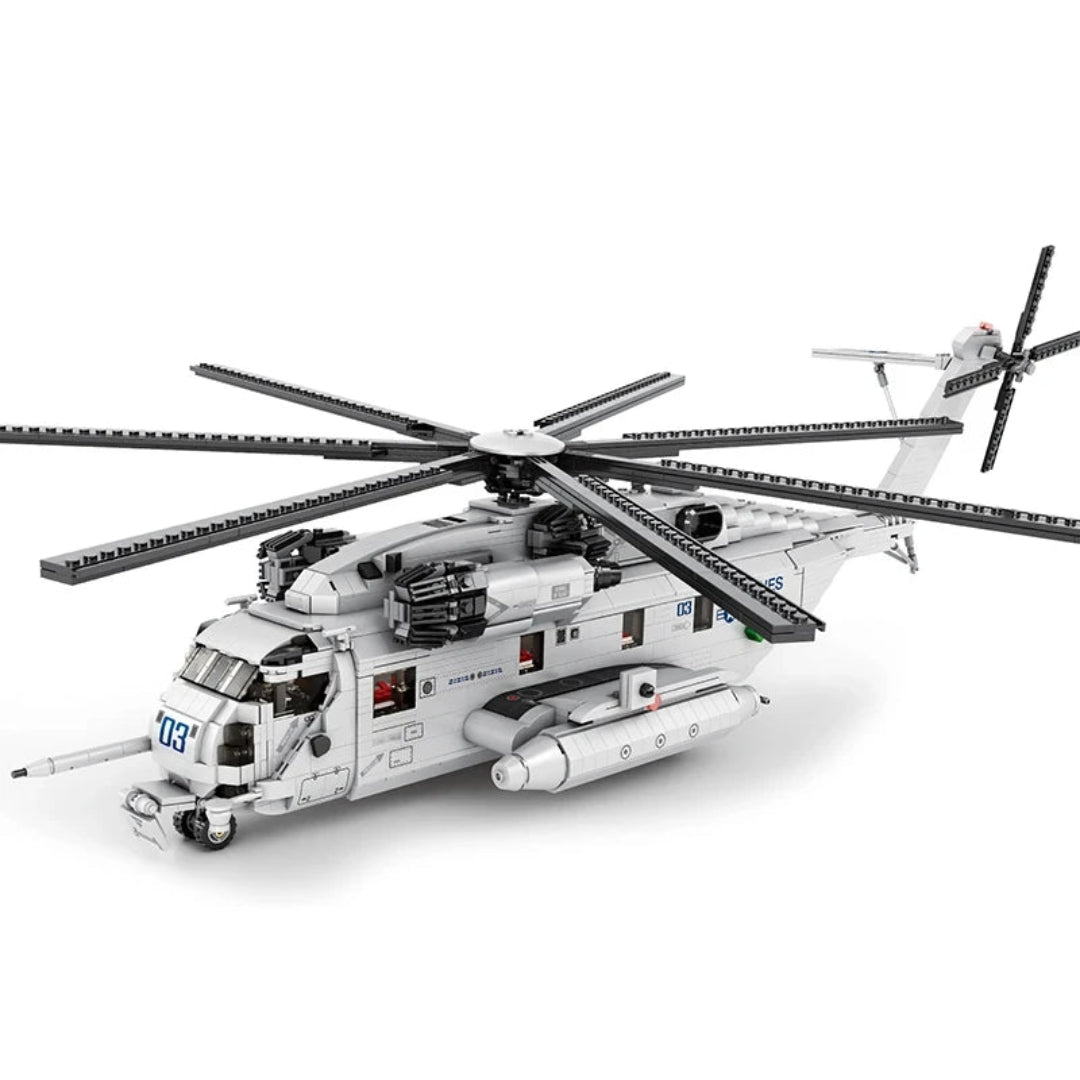 Maquette hélicoptère CH-53E Super Stallion – jeu de construction 2192 pièces