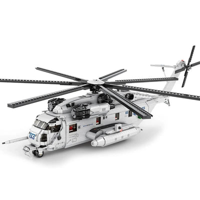 Maquette hélicoptère CH-53E Super Stallion – jeu de construction 2192 pièces