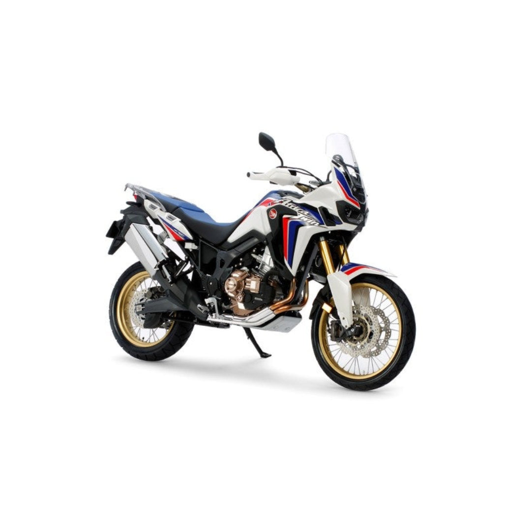 Maquette moto à construire de la Africa Twin