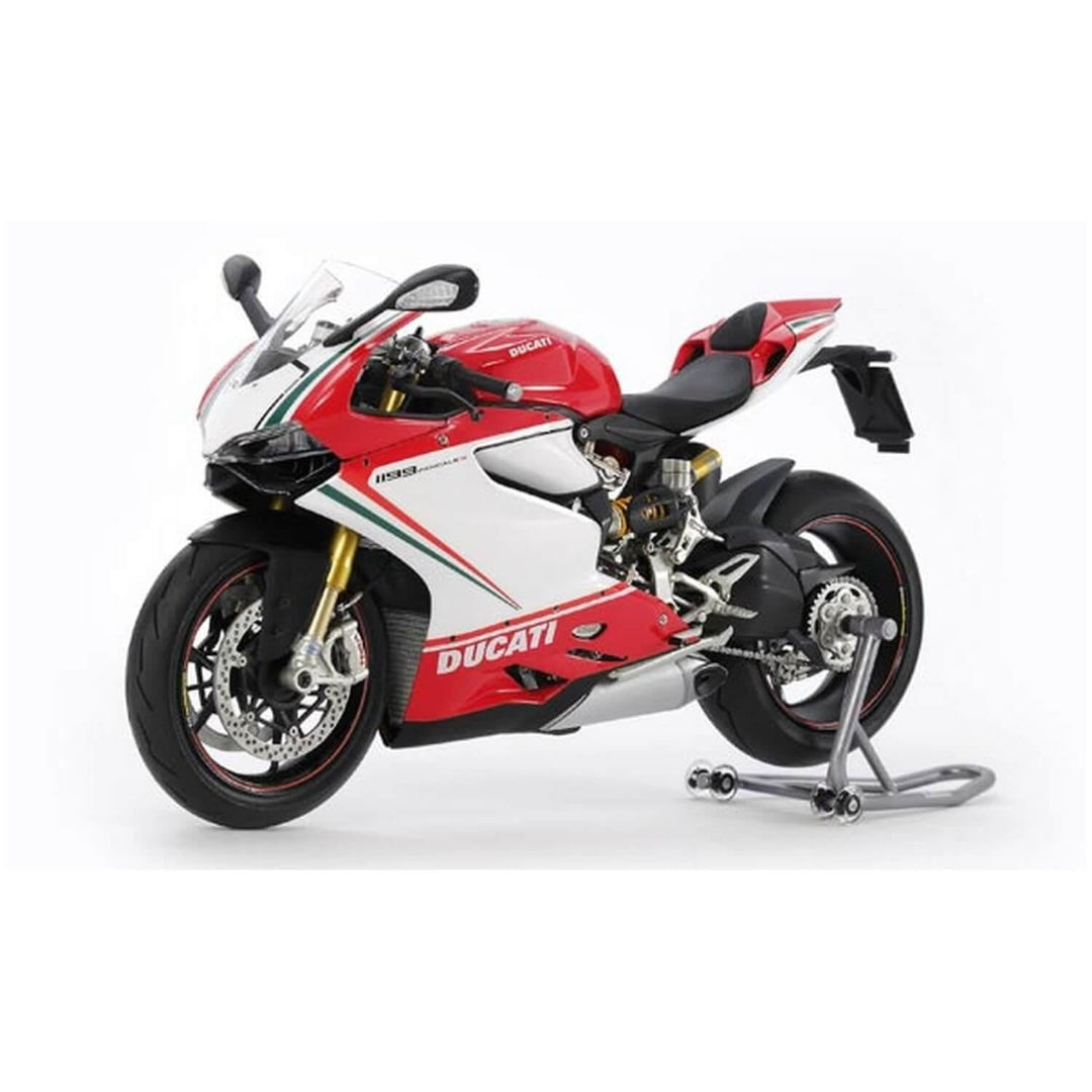 Maquette moto de course de la célèbre Ducati Panigale