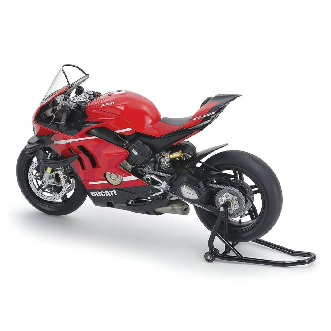 Détail de la face arrière de la Ducati Superleggera
