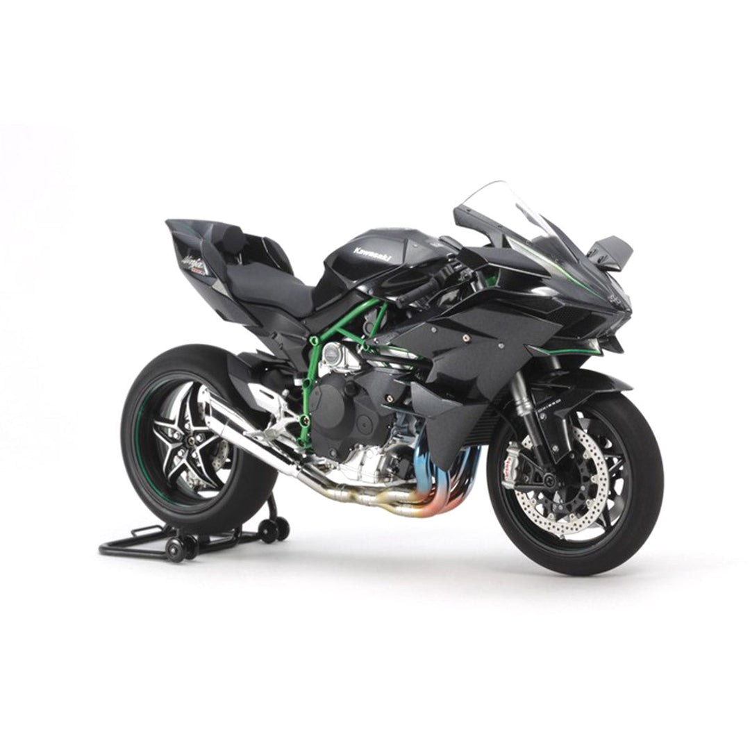 Maquette moto Kawasaki Ninja H2R – kit plastique 1/12 à assembler et peindre