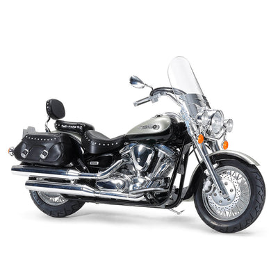 Maquette moto Yamaha XV1600 Road Star Custom – kit plastique 1/12 à assembler et peindre