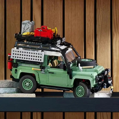 Jeu construction voiture Land Rover