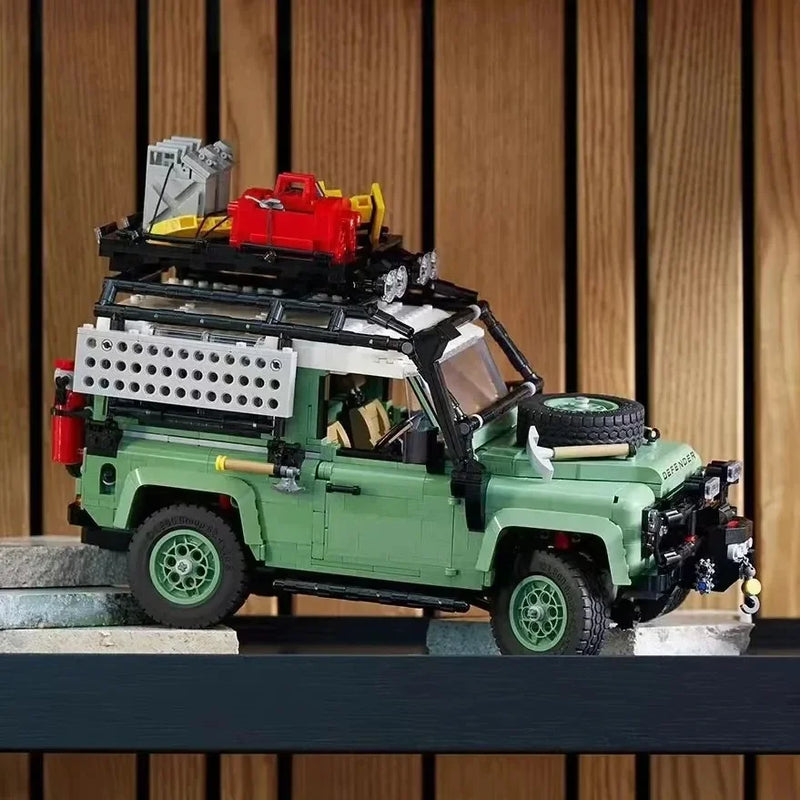 Jeu construction voiture Land Rover