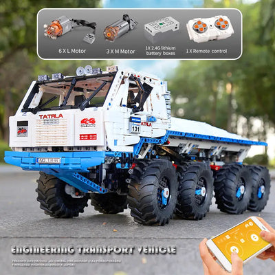Jeu de construction camion T813