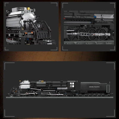Jeu de train à construire