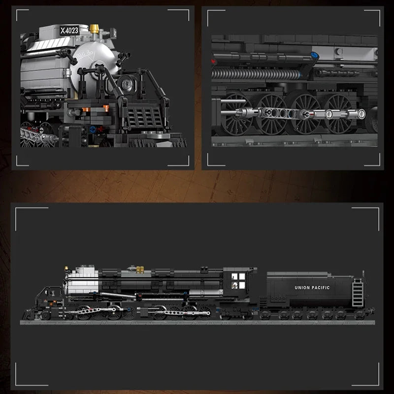 Jeu de train à construire