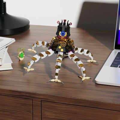 Jeu construction Guardian de Zelda