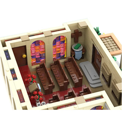 Jeu construction église de Springfield