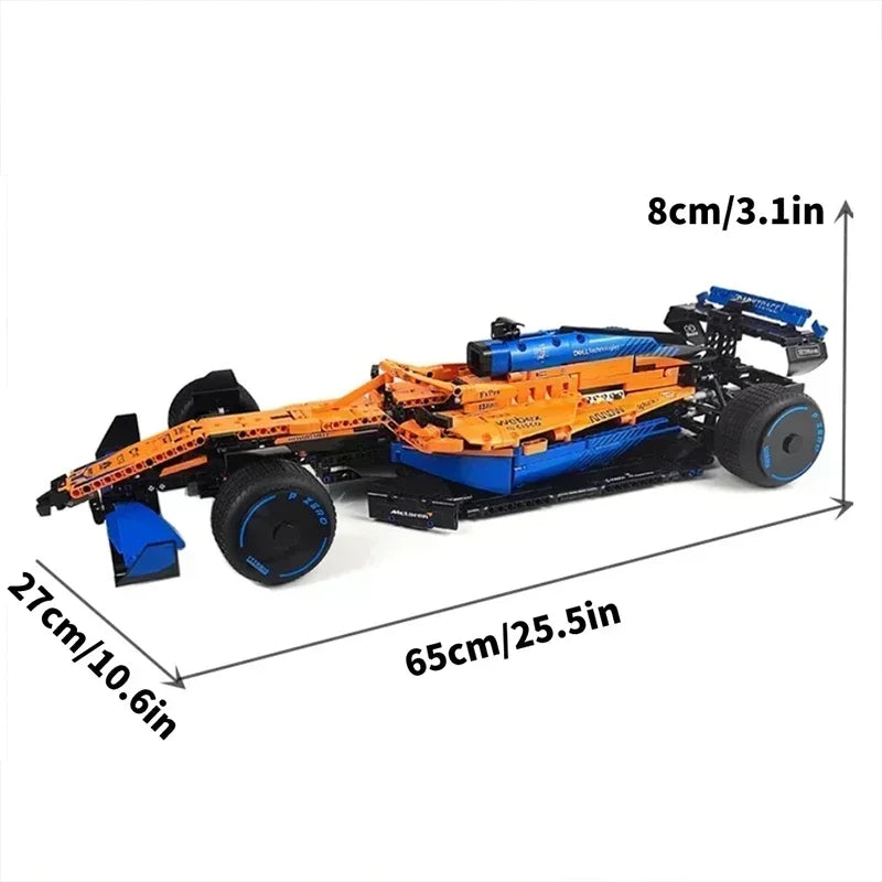 Jeu construction voiture MCL35M