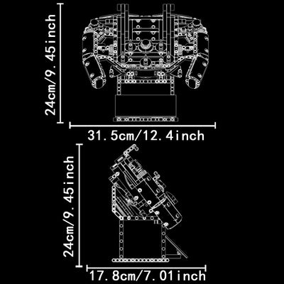 Volant F1 à construire
