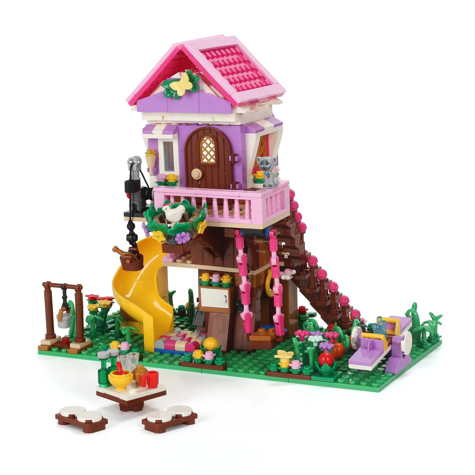 Jeu construction maison pour enfant